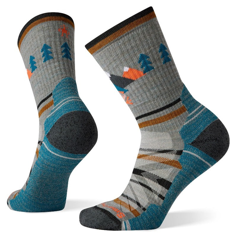 SmartWool Women's Hike Light Cushion Under The Stars Crew Socks