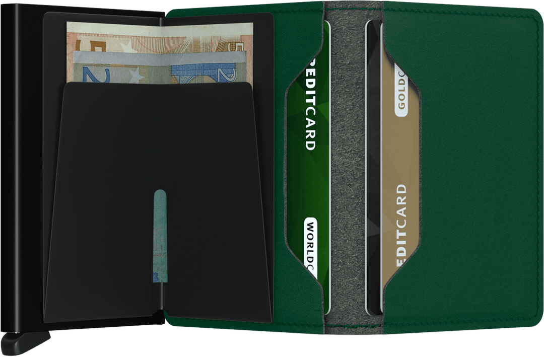 Secrid Slim Wallet - Yard Green (Non-Leather)