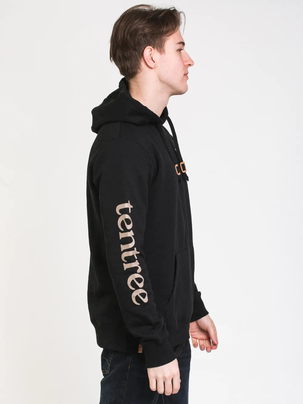 Tentree Sweat à capuche avec logo pour homme