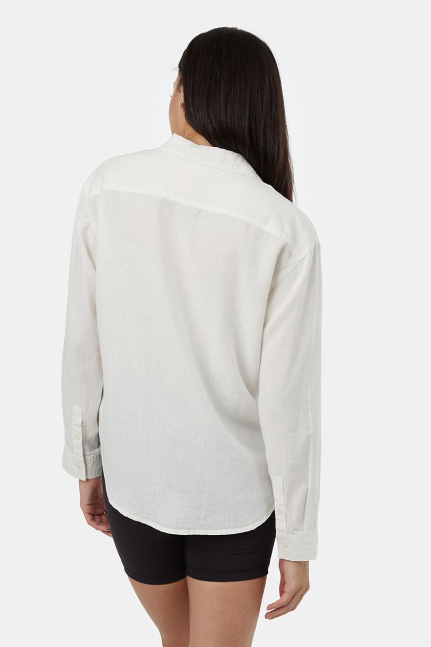 Tentree Hemp Button Front Shirt