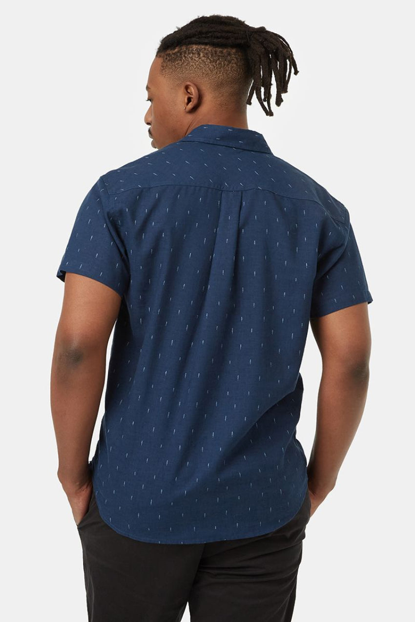 Tentree Mushroom Mancos Shortsleeve Shirt