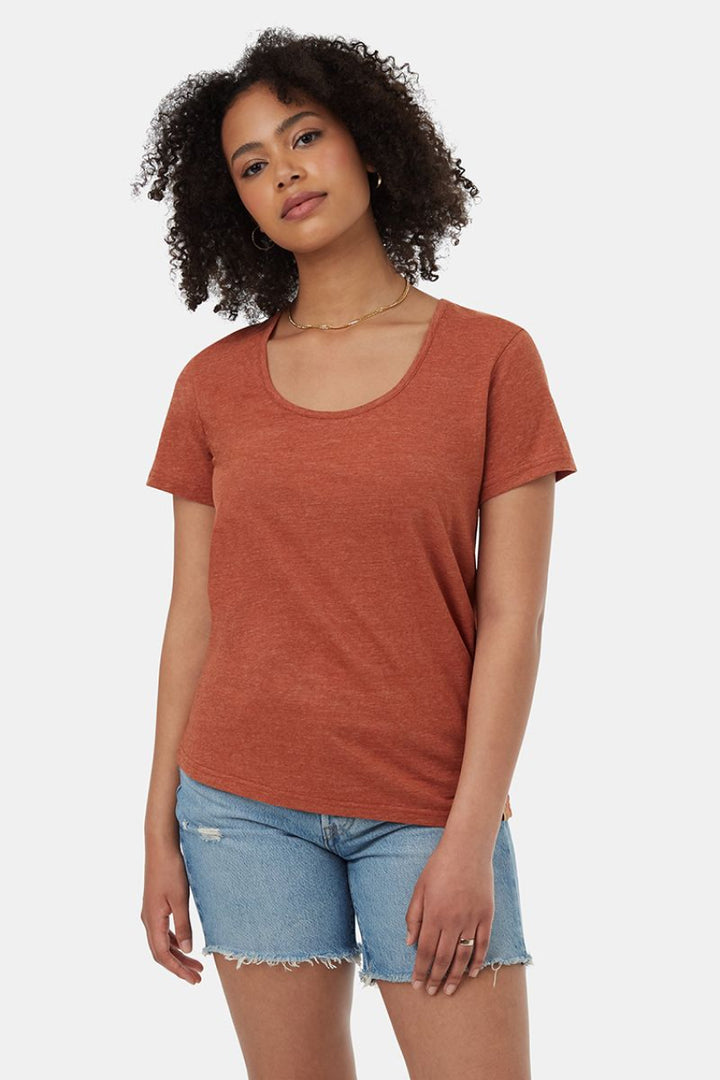 Tentree Women's Scoop Neck T-Shirt