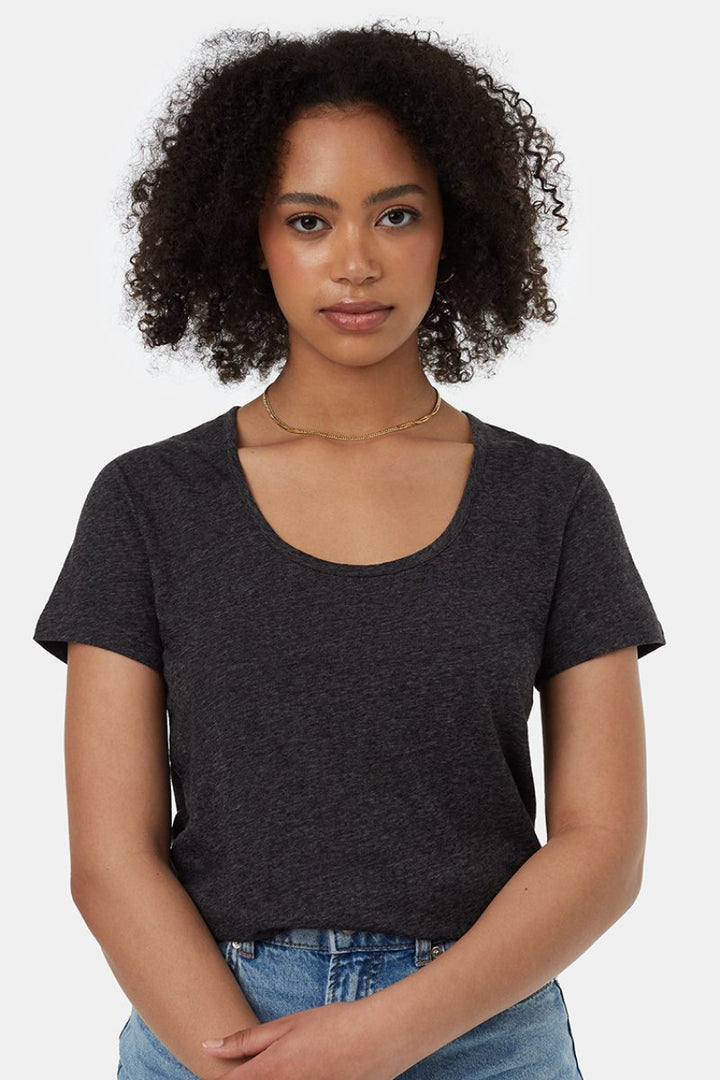 Tentree T-shirt à encolure dégagée pour femme