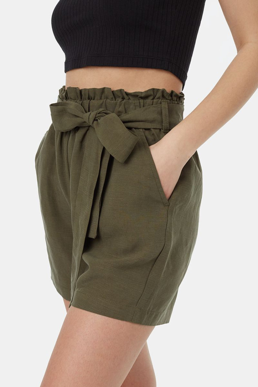 Tentree TreeLinen Paper Bag Short