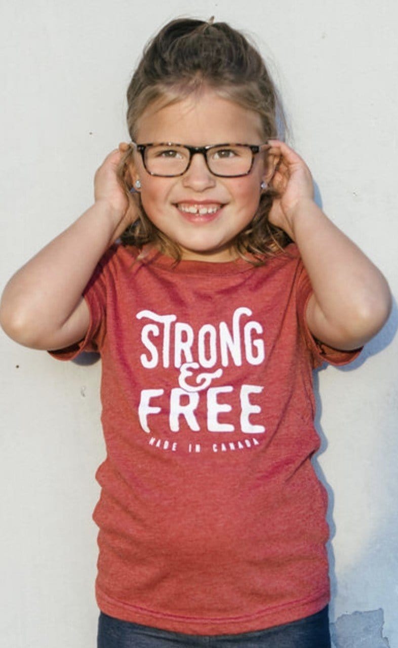 Stanfields Youth Strong & Free T-Shirt