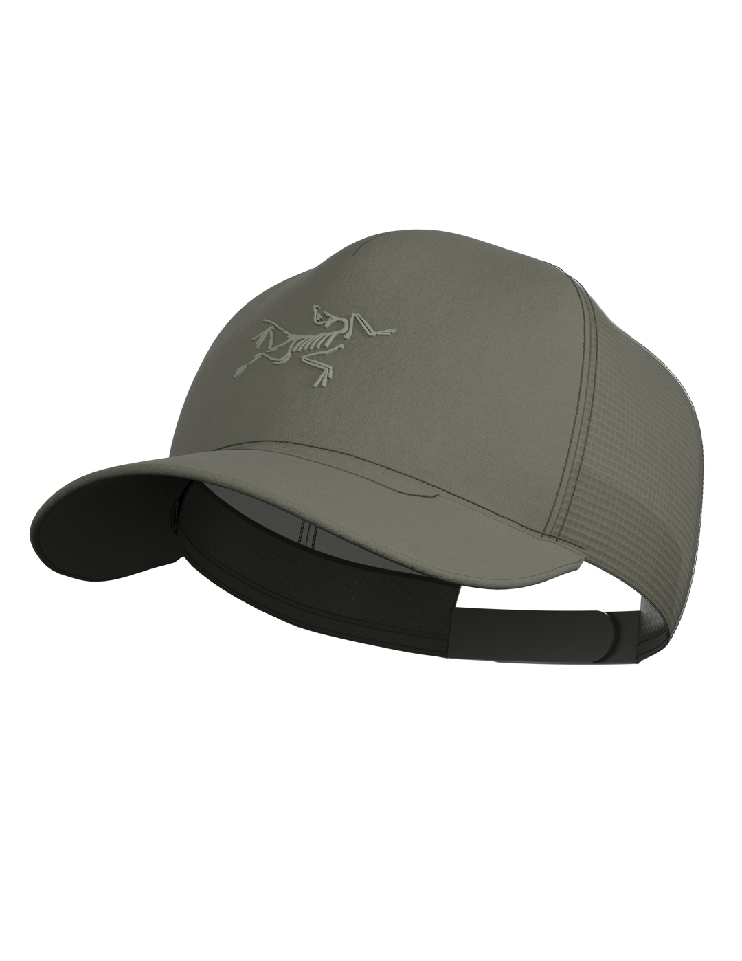 Casquette de camionneur à bord incurvé oiseau Arc'teryx