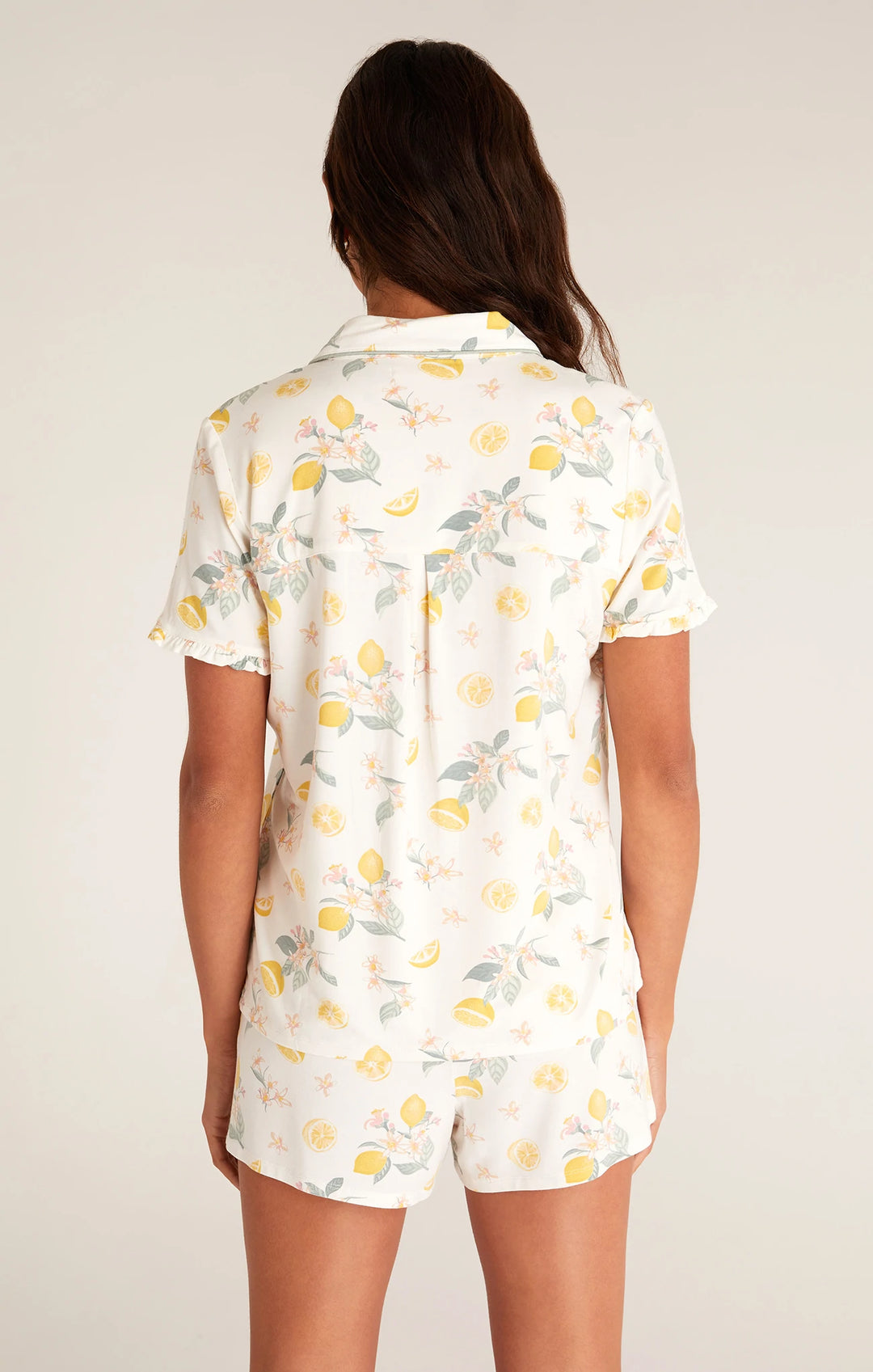 Z Supply Summer Lemon PJ Set