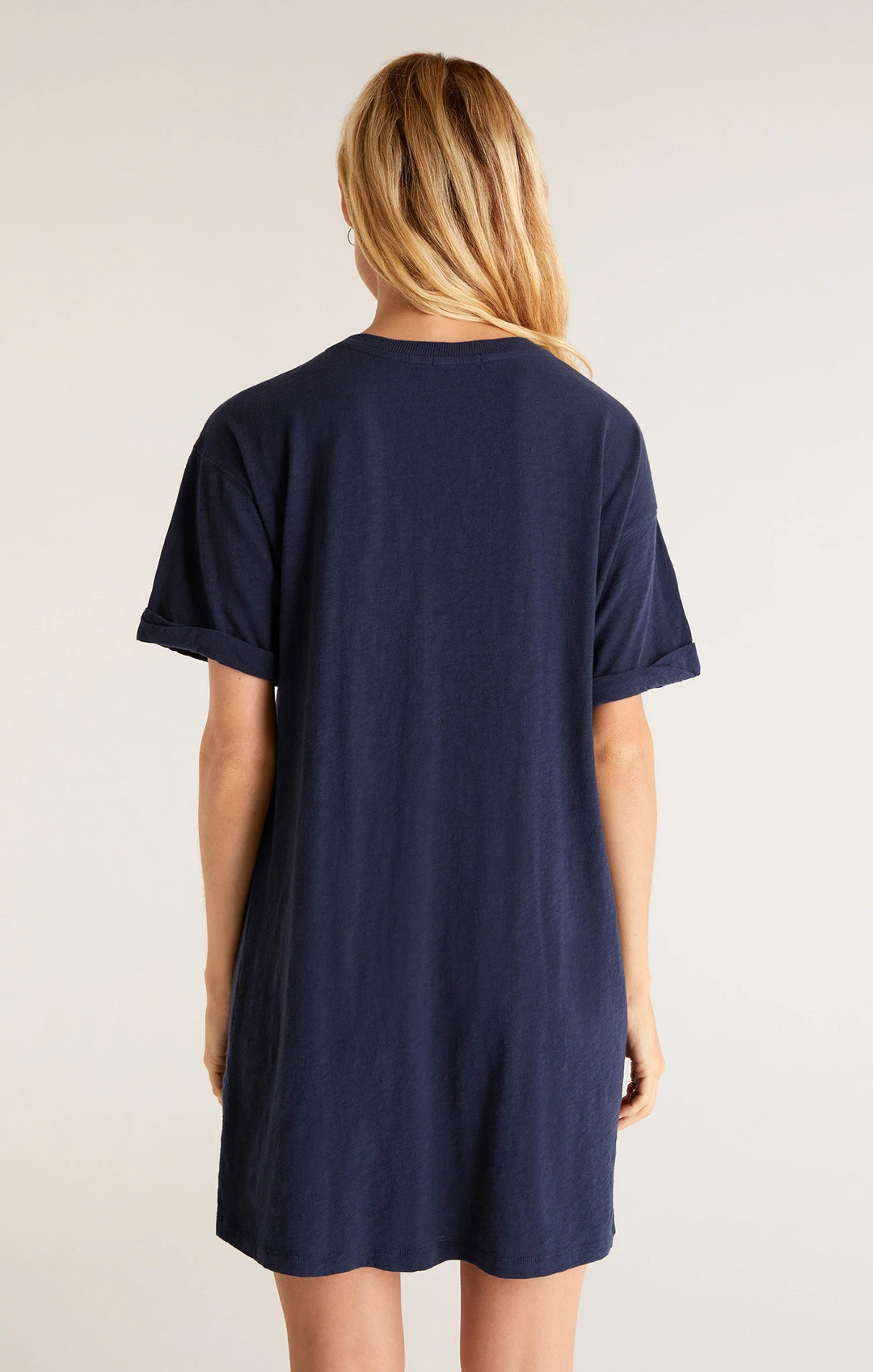 Z Supply V-Neck T-Shirt Dress