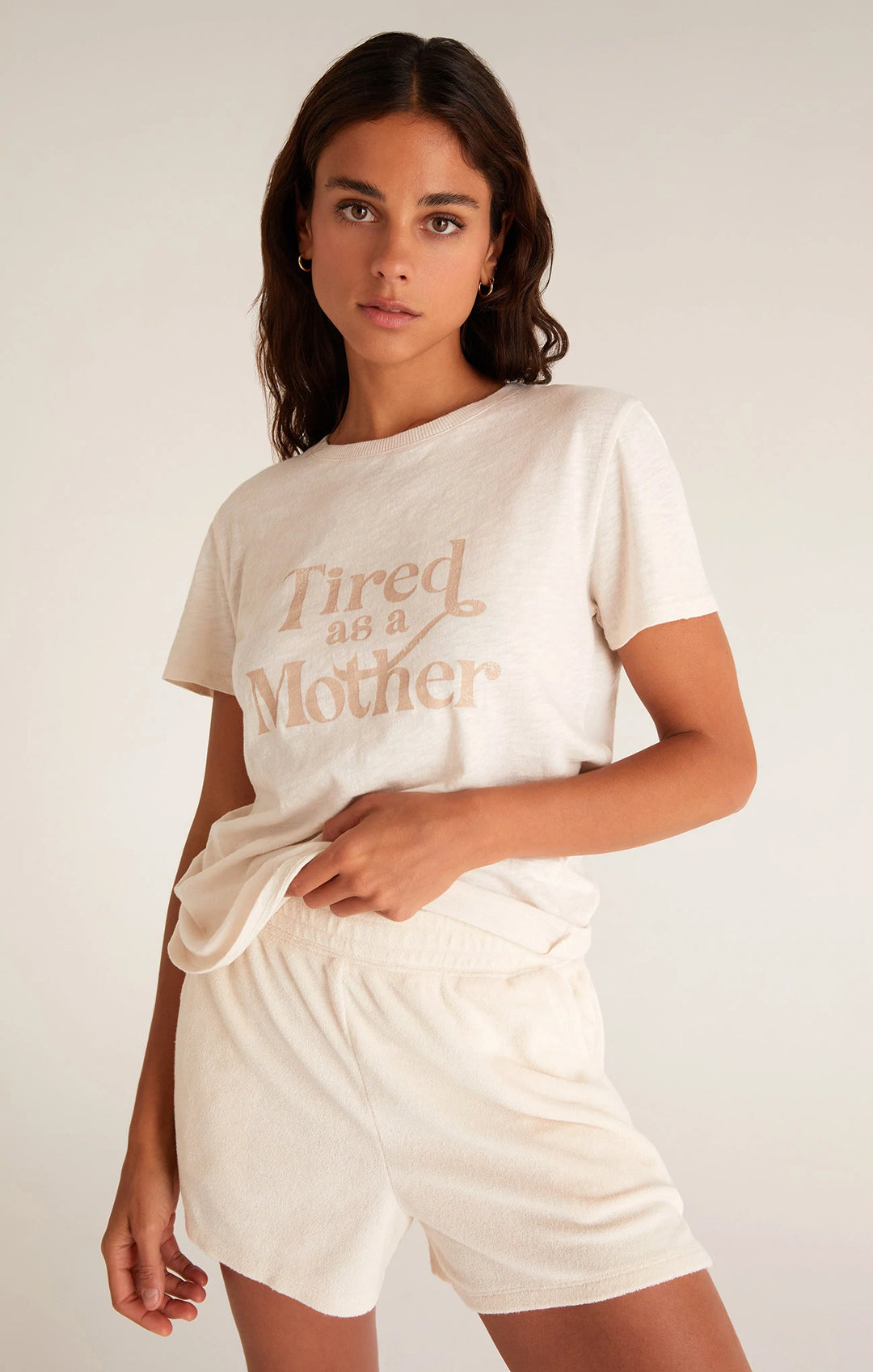 Z Supply Coastal Tired As A Mother Tee